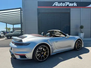 PORSCHE 911 TURBO S CABRIO BURMEST 360 ACC INNO APPROVED