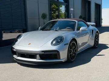 PORSCHE 911 TURBO S CABRIO BURMEST 360 ACC INNO APPROVED