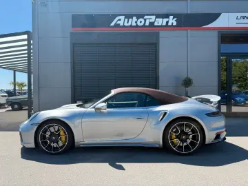 PORSCHE 911 TURBO S CABRIO BURMEST 360 ACC INNO APPROVED