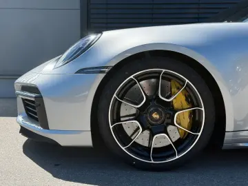 PORSCHE 911 TURBO S CABRIO BURMEST 360 ACC INNO APPROVED