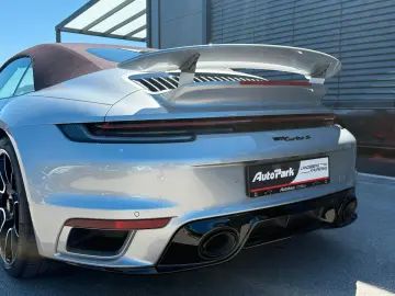 PORSCHE 911 TURBO S CABRIO BURMEST 360 ACC INNO APPROVED