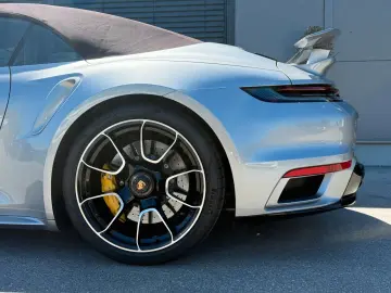 PORSCHE 911 TURBO S CABRIO BURMEST 360 ACC INNO APPROVED