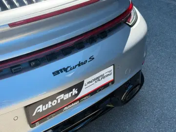 PORSCHE 911 TURBO S CABRIO BURMEST 360 ACC INNO APPROVED