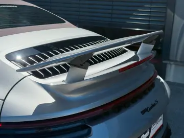 PORSCHE 911 TURBO S CABRIO BURMEST 360 ACC INNO APPROVED