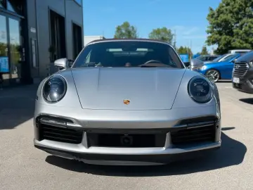 PORSCHE 911 TURBO S CABRIO BURMEST 360 ACC INNO APPROVED