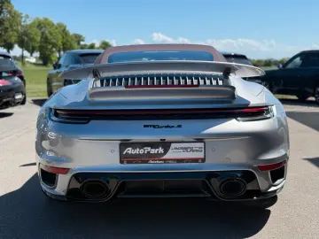 PORSCHE 911 TURBO S CABRIO BURMEST 360 ACC INNO APPROVED