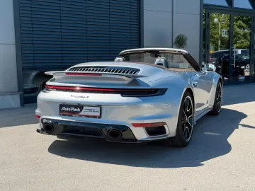 PORSCHE 911 TURBO S CABRIO BURMEST 360 ACC INNO APPROVED