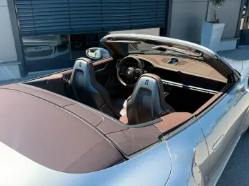 PORSCHE 911 TURBO S CABRIO BURMEST 360 ACC INNO APPROVED