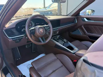 PORSCHE 911 TURBO S CABRIO BURMEST 360 ACC INNO APPROVED