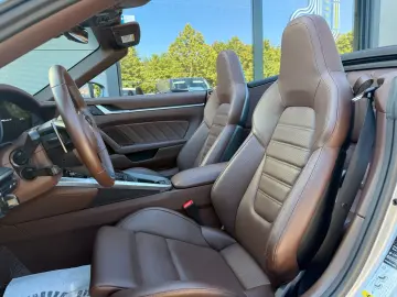 PORSCHE 911 TURBO S CABRIO BURMEST 360 ACC INNO APPROVED