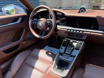 PORSCHE 911 TURBO S CABRIO BURMEST 360 ACC INNO APPROVED