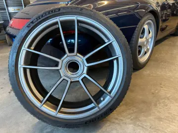 PORSCHE 911 TURBO S CABRIO BURMEST 360 ACC INNO APPROVED