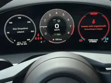PORSCHE Panamera 4S E-Hybrid BOSE PANO HD-Matrix