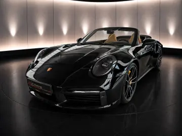 PORSCHE 992 Turbo S Cabrio Burm Klappe Ino 930Paket 360