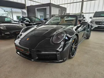 PORSCHE 992 Turbo S Cabrio Burm Klappe Ino 930Paket 360
