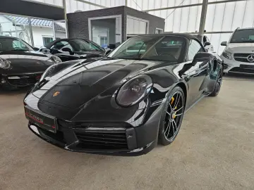 PORSCHE 992 Turbo S Cabrio Burm Klappe Ino 930Paket 360