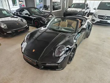 PORSCHE 992 Turbo S Cabrio Burm Klappe Ino 930Paket 360