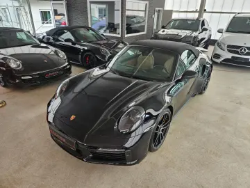 PORSCHE 992 Turbo S Cabrio Burm Klappe Ino 930Paket 360