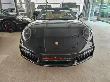 PORSCHE 992 Turbo S Cabrio Burm Klappe Ino 930Paket 360