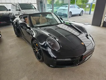PORSCHE 992 Turbo S Cabrio Burm Klappe Ino 930Paket 360