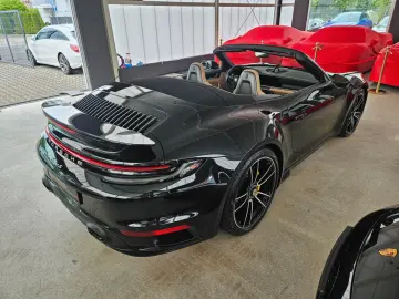 PORSCHE 992 Turbo S Cabrio Burm Klappe Ino 930Paket 360