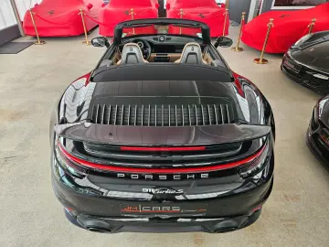 PORSCHE 992 Turbo S Cabrio Burm Klappe Ino 930Paket 360