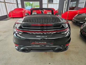 PORSCHE 992 Turbo S Cabrio Burm Klappe Ino 930Paket 360