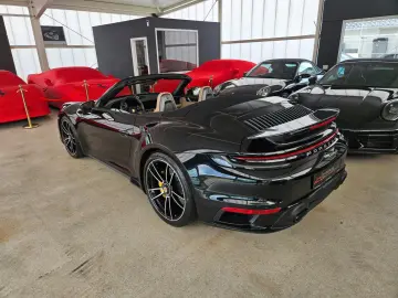 PORSCHE 992 Turbo S Cabrio Burm Klappe Ino 930Paket 360