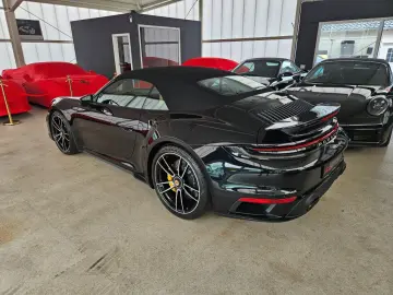 PORSCHE 992 Turbo S Cabrio Burm Klappe Ino 930Paket 360