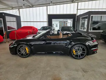 PORSCHE 992 Turbo S Cabrio Burm Klappe Ino 930Paket 360