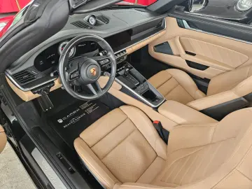 PORSCHE 992 Turbo S Cabrio Burm Klappe Ino 930Paket 360