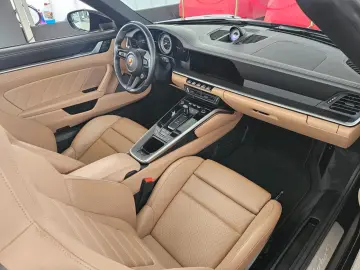 PORSCHE 992 Turbo S Cabrio Burm Klappe Ino 930Paket 360