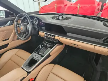 PORSCHE 992 Turbo S Cabrio Burm Klappe Ino 930Paket 360