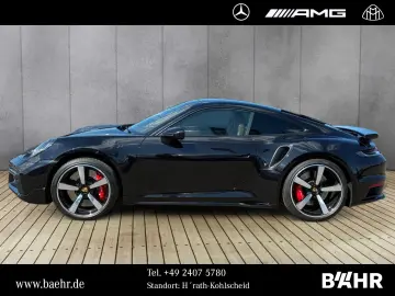 PORSCHE 992.1 Turbo Aero-Kit SHD Sport-Auspuff-Anl. PDCC