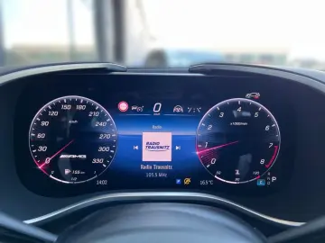 MERCEDES-BENZ SL 55 AMG 4M  Night-II 21 Aero HUD Burm