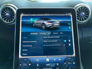 MERCEDES-BENZ SL 55 AMG 4M  Night-II 21 Aero HUD Burm