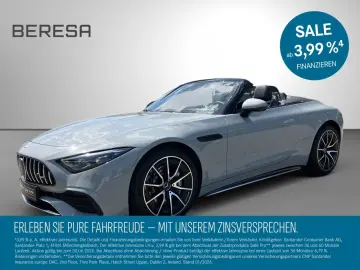 MERCEDES-BENZ SL 43 AMG Premium Distronic HA-Lenkung 20 Zoll