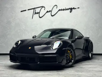 PORSCHE 992 Turbo S Leichtbau Carbon PCCB Burmester Lift