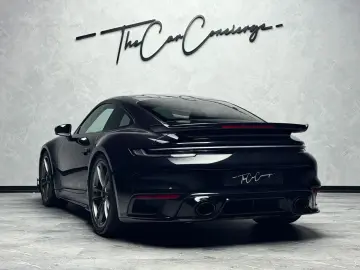 PORSCHE 992 Turbo S Leichtbau Carbon PCCB Burmester Lift