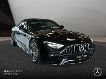 MERCEDES-BENZ SL 63 AMG 4M Premium  HA-Lenk Dynamic