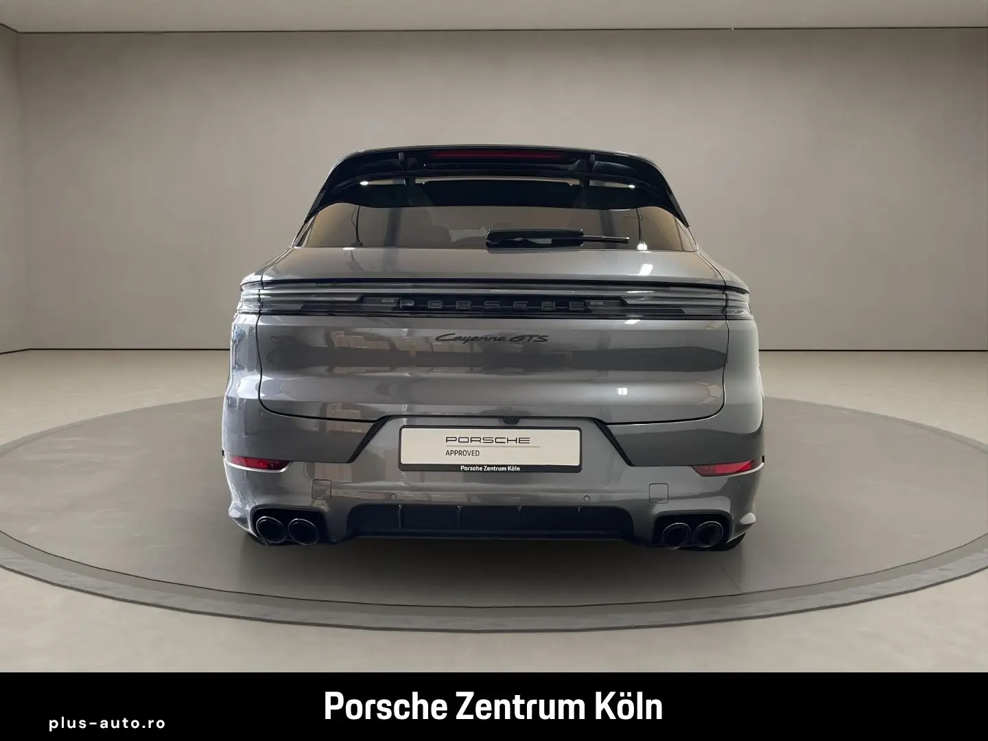 PORSCHE Cayenne GTS InnoDrive HA-Lenkung Head-Up PDCC