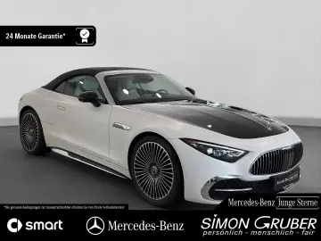 MERCEDES-BENZ SL 680 Monogram Series 21 Zoll Schmiederad