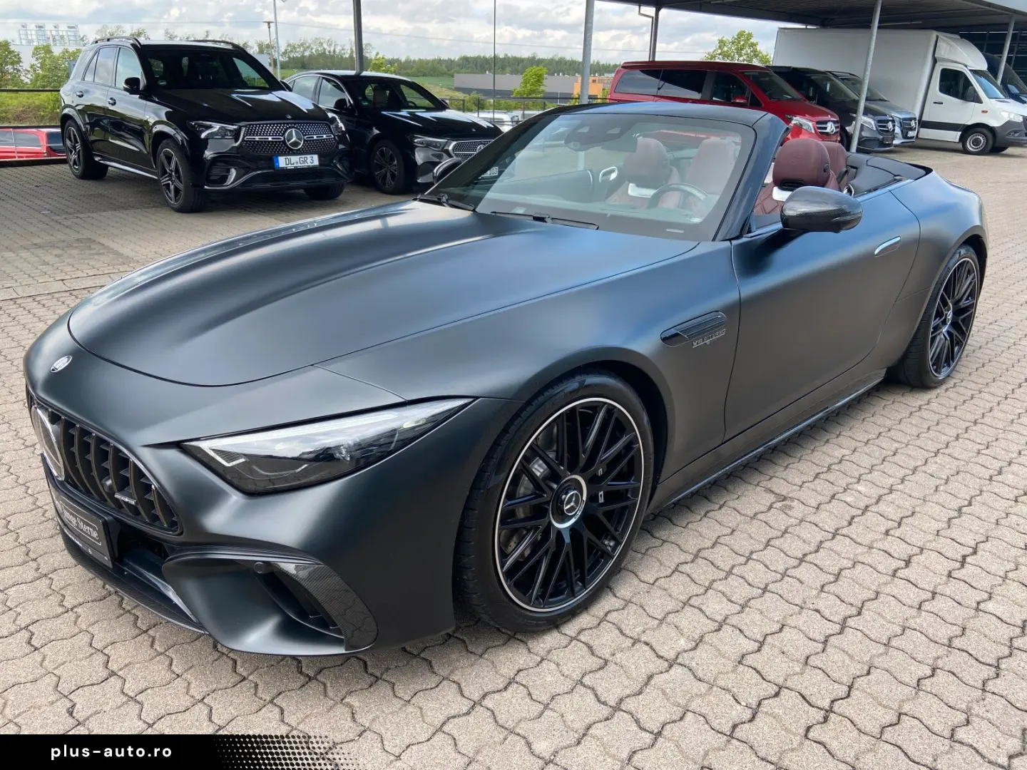 MERCEDES-BENZ SL 63 4M  Magno Manufaktur Premium.Plus