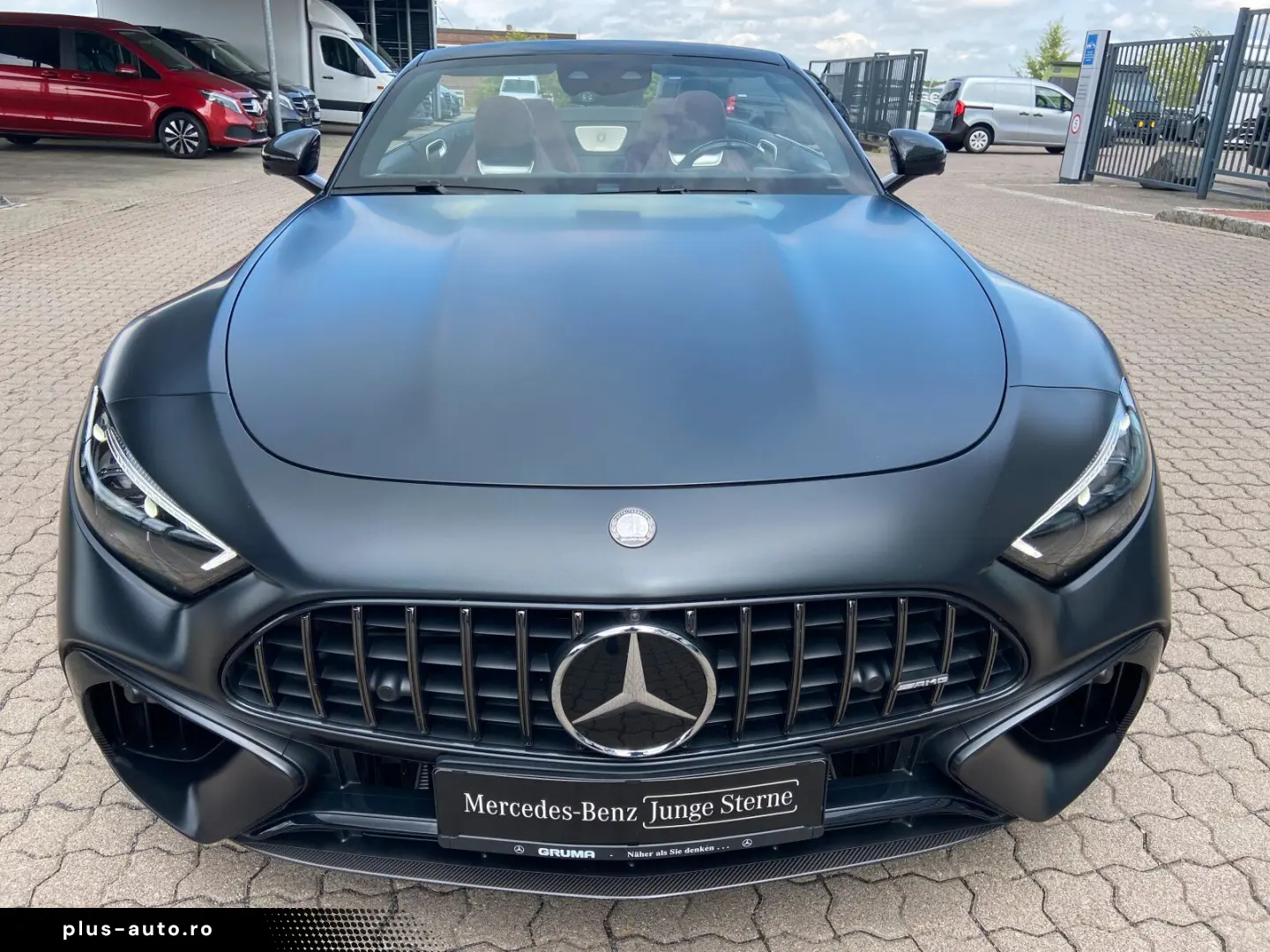 MERCEDES-BENZ SL 63 4M  Magno Manufaktur Premium.Plus