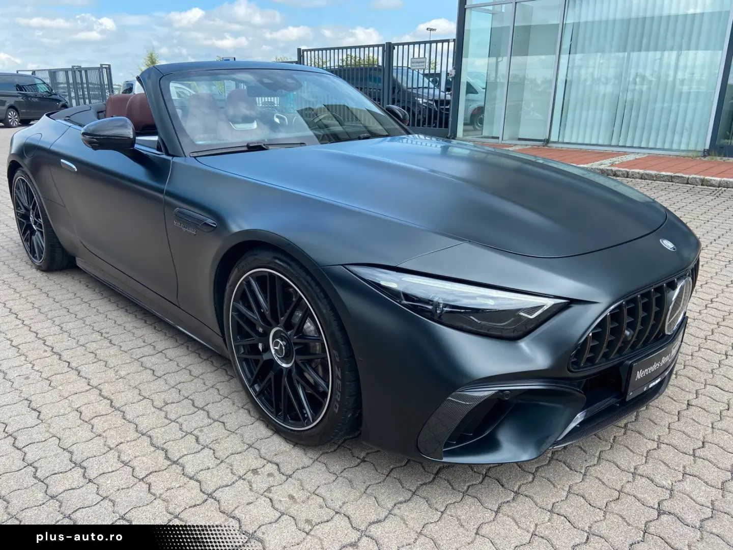 MERCEDES-BENZ SL 63 4M  Magno Manufaktur Premium.Plus