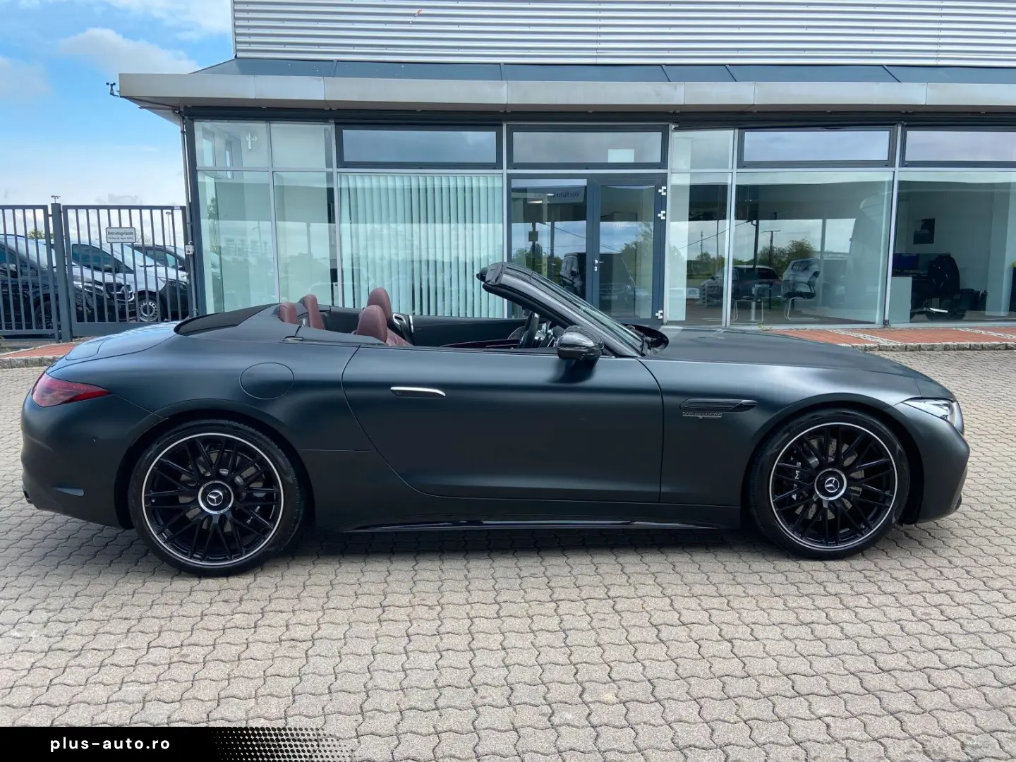 MERCEDES-BENZ SL 63 4M  Magno Manufaktur Premium.Plus