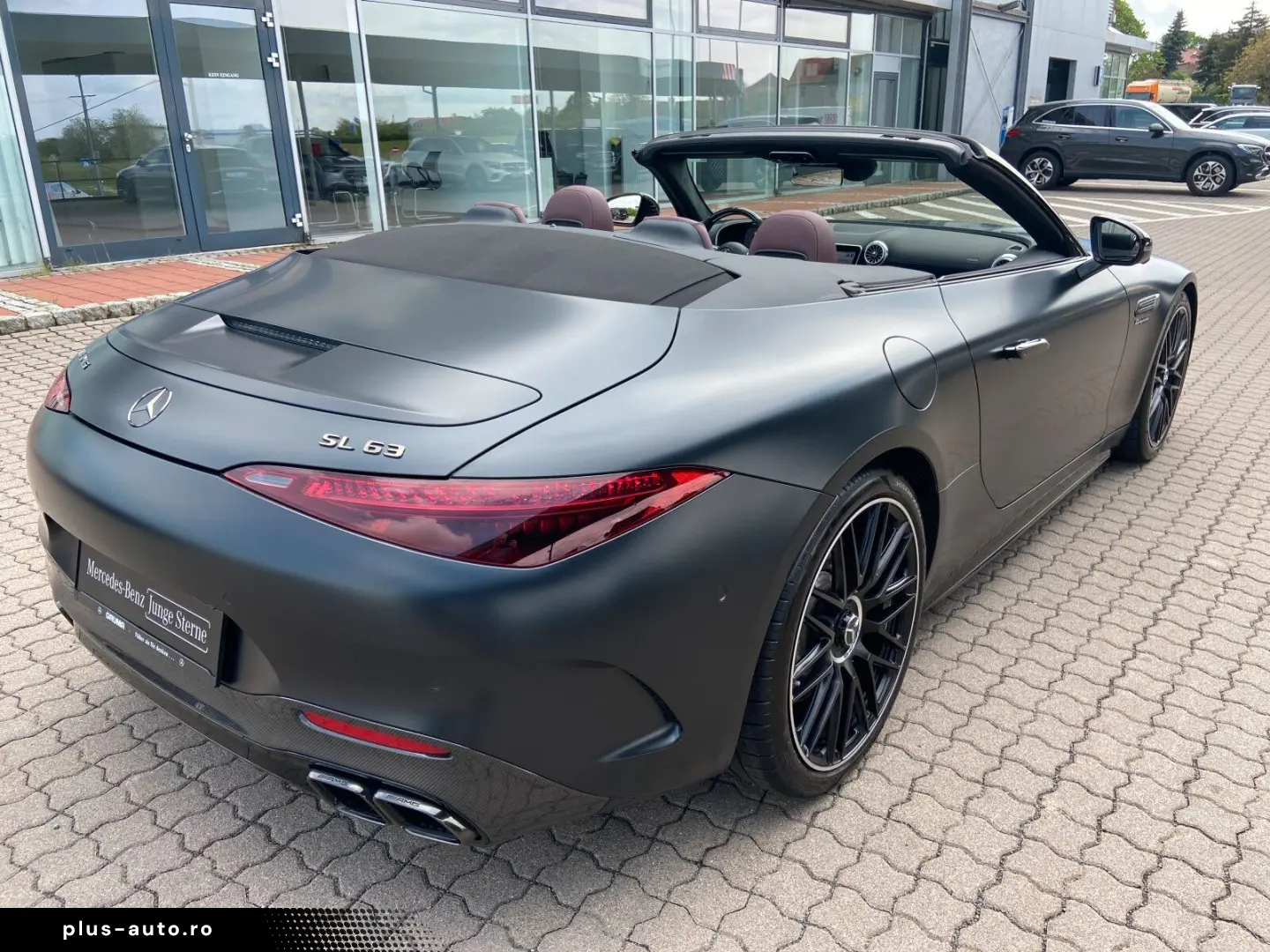 MERCEDES-BENZ SL 63 4M  Magno Manufaktur Premium.Plus