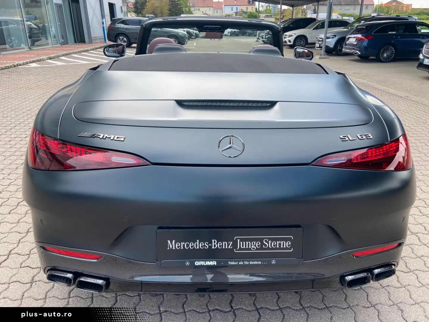 MERCEDES-BENZ SL 63 4M  Magno Manufaktur Premium.Plus