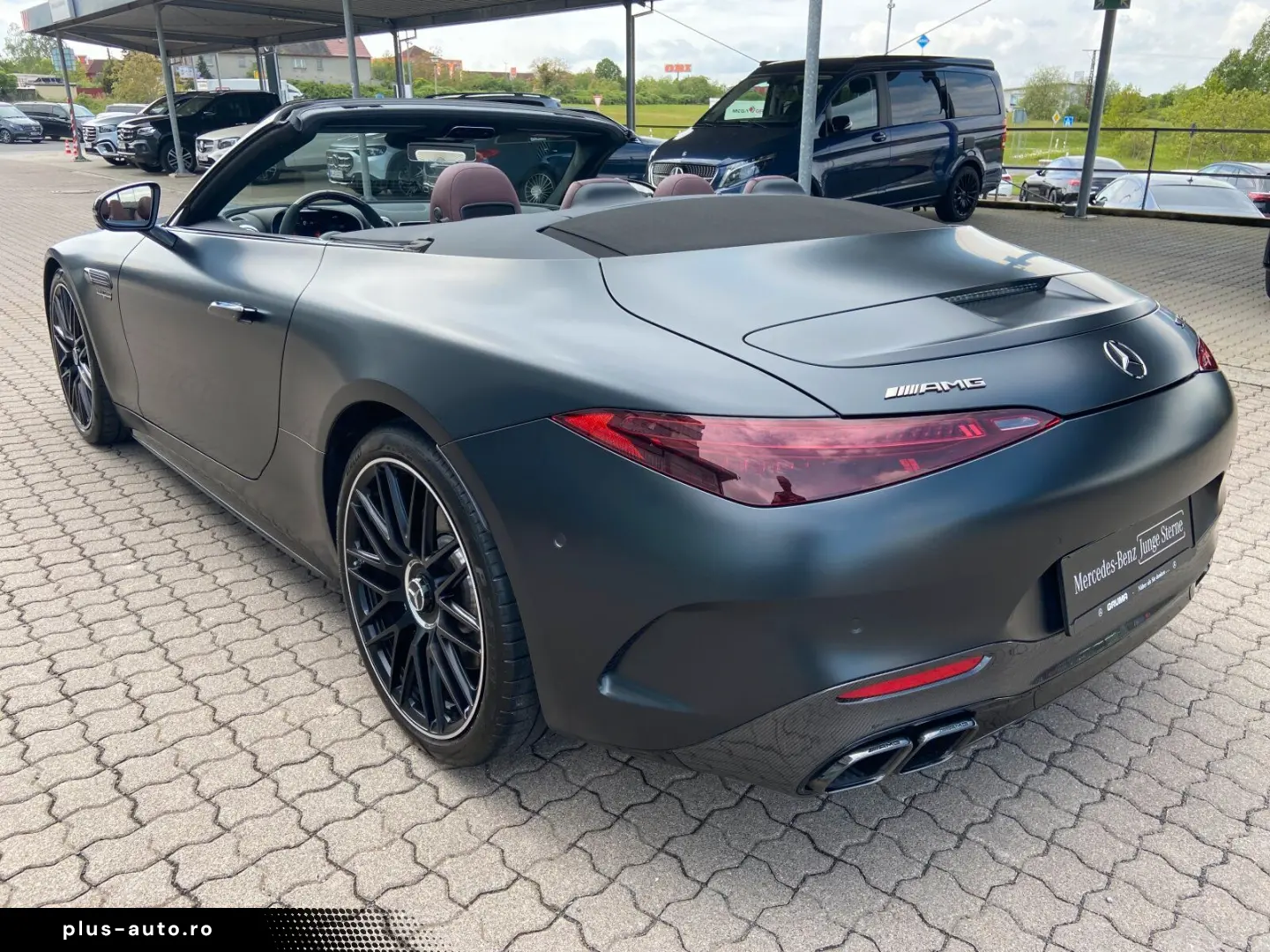 MERCEDES-BENZ SL 63 4M  Magno Manufaktur Premium.Plus