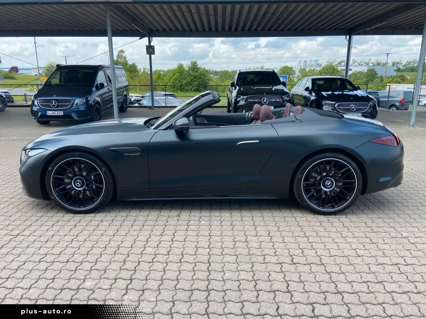 MERCEDES-BENZ SL 63 4M  Magno Manufaktur Premium.Plus